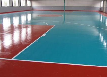 陕西 球场地面维修翻新全系列服务